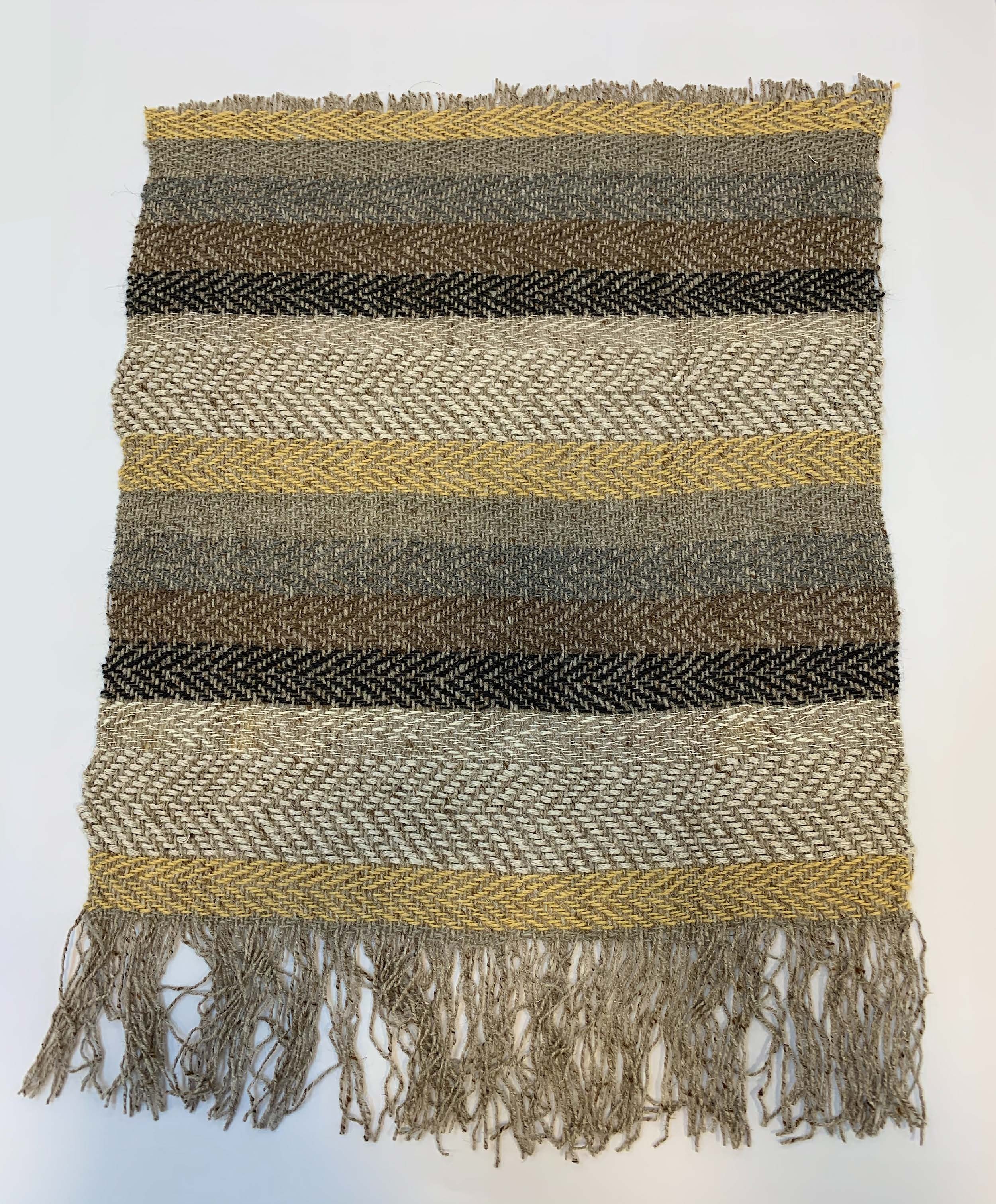 Handwoven Herringbone